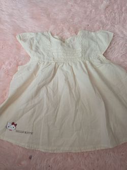 Girls Hello Kitty Shirt Size 7-8