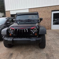 2008 JEEP WRANGLER X SPORT 