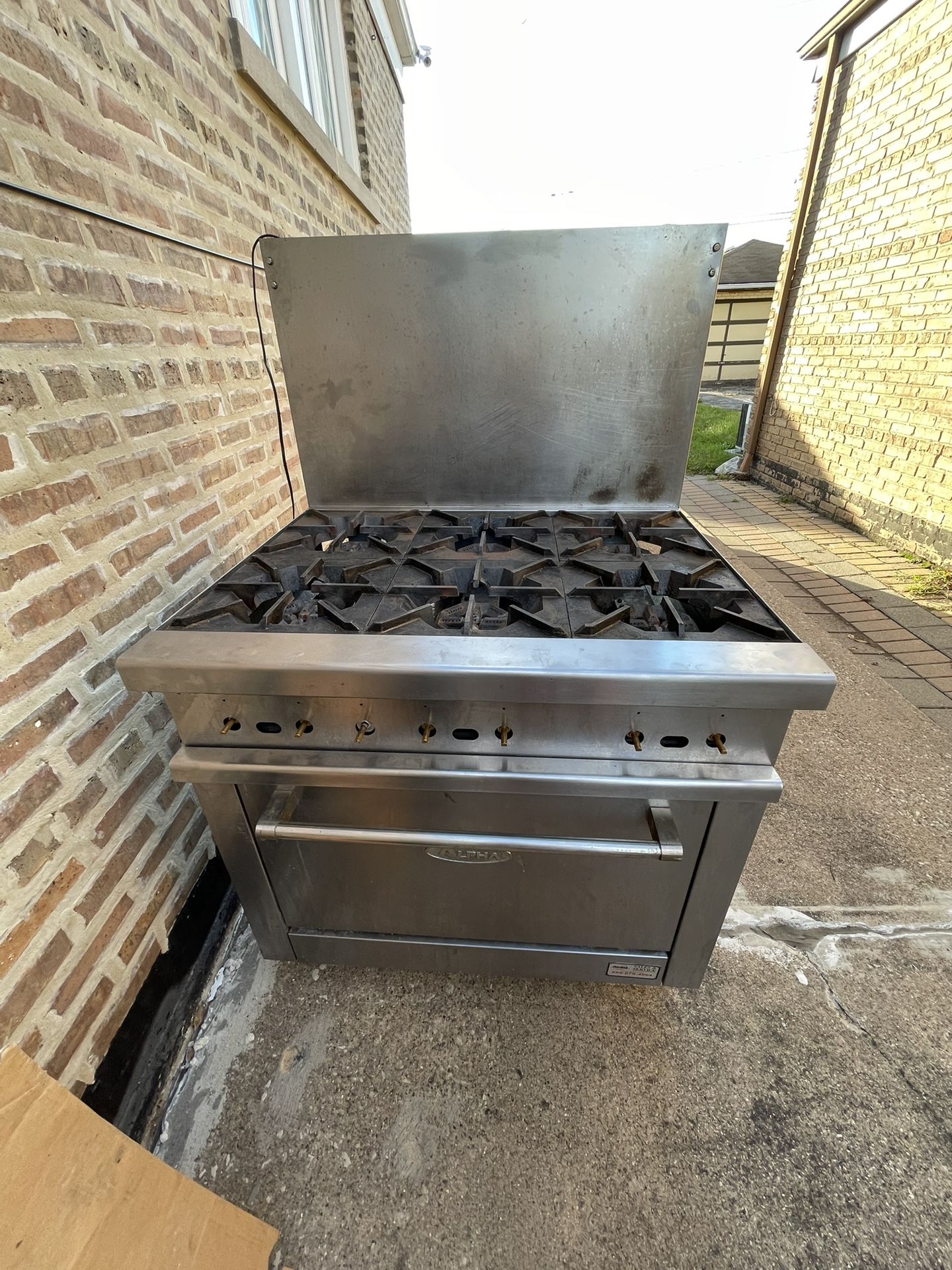 Alpha Stove