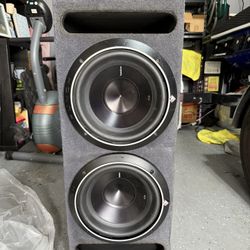 Rockford Fosgate P3 10in Subs Ported Box