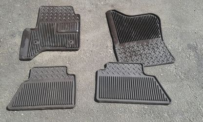 Chevy silverado mats