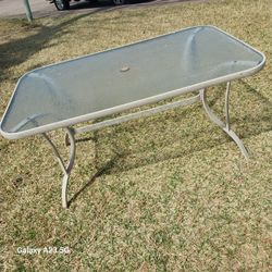 Patio Table 