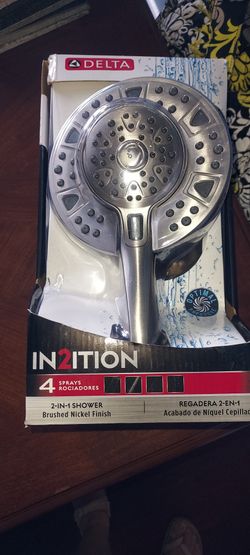 Delta Dual Shower Head