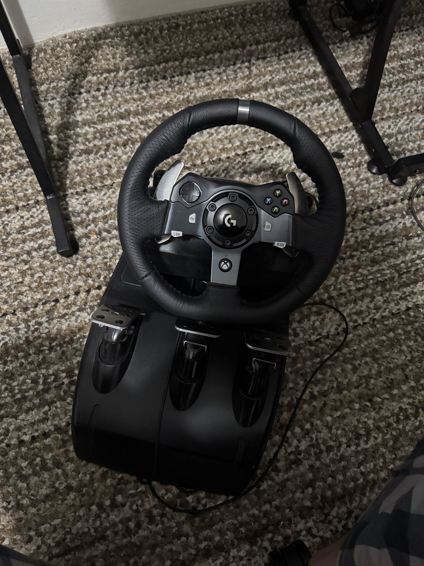 LG Gaming Wheel