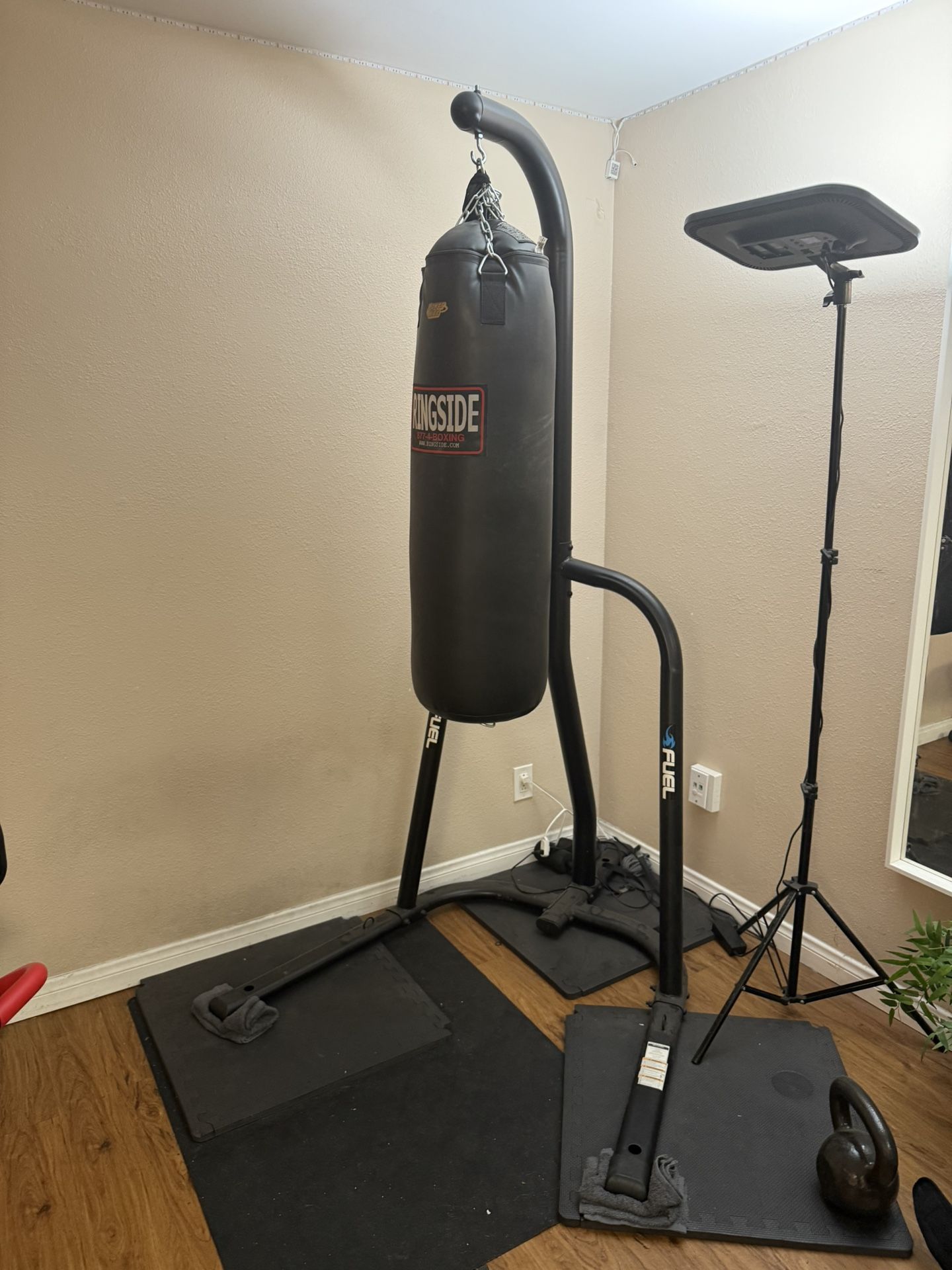 Boxing Heavy Bag With Stand | Punching Bag