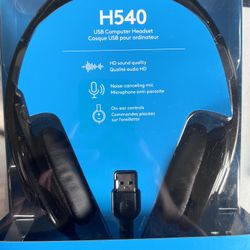 Logitech Headphones 