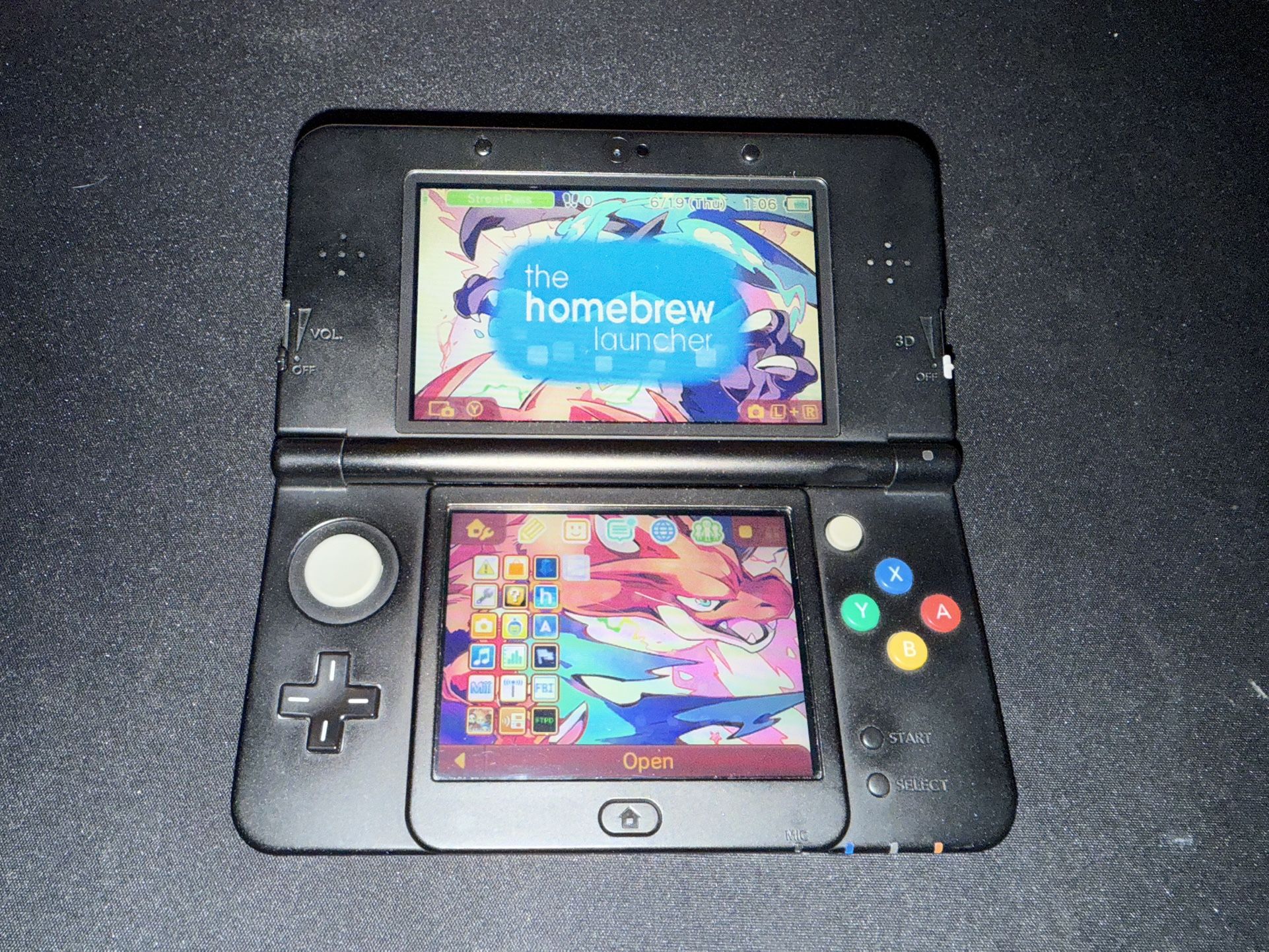 New 3DS Modded