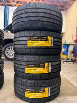 245/35ZR20 Headway Set Of 4 New Tires