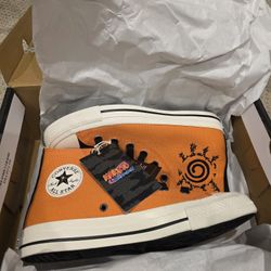 Naruto X Converse Collab Size 6 Mens 