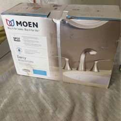moen widespread bathroom faucet