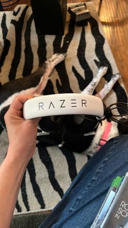 Razer Gaming Headset White