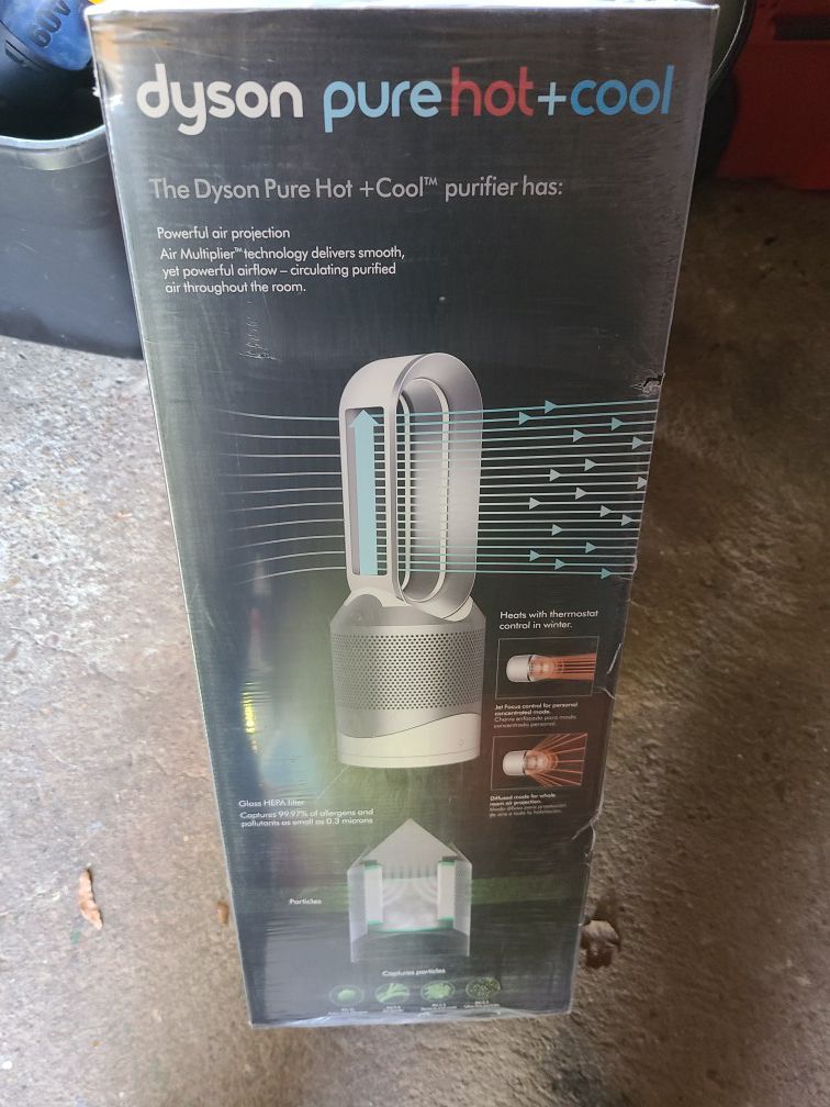 DYSON PURE HEAT AND COOL AIR PURIFIER