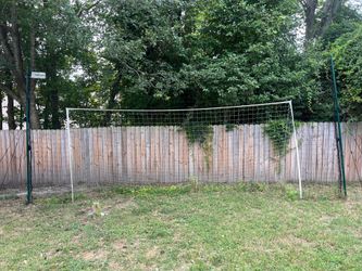 Open goal soccer goal