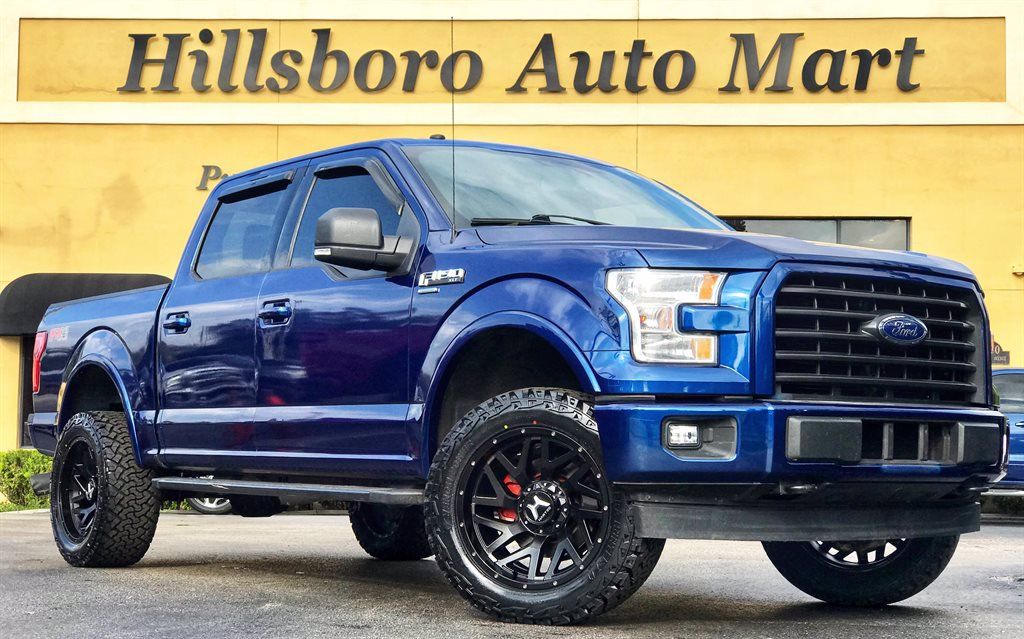 2017 Ford F-150