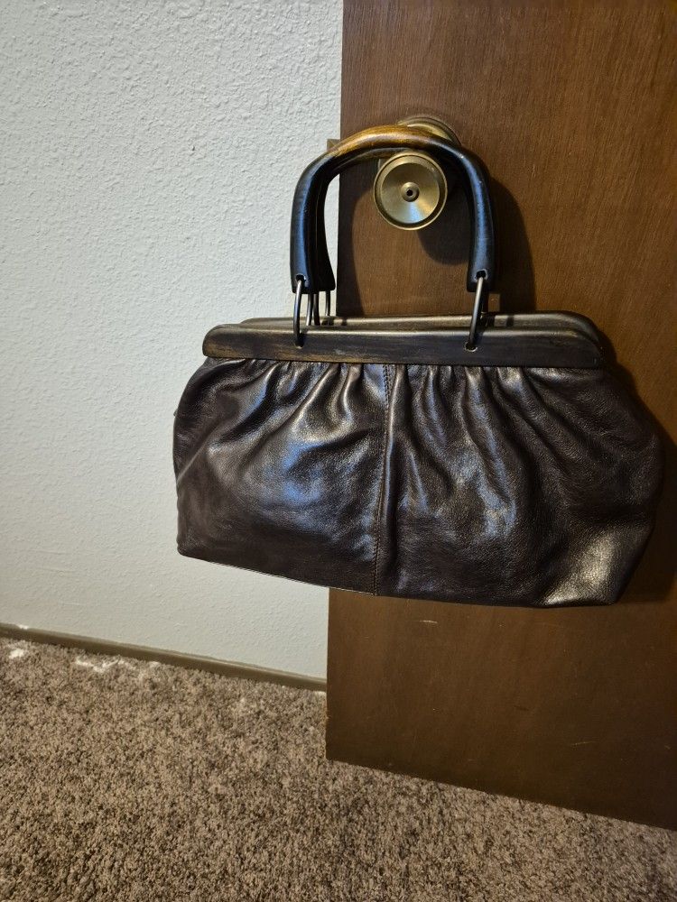 JENNY LAURIS CLASSIC LUXURIES GENIUNE LEATHER NEW ORIGINAL PRICE $200.