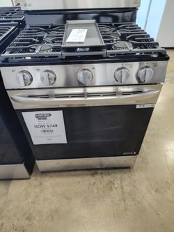 LG oven stove range LRGL5823S