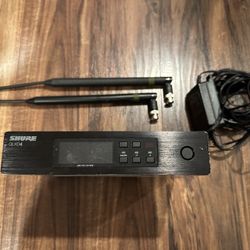 Shure QLXD4 G50 Wireless Receiver