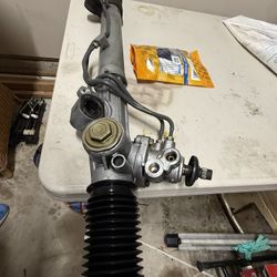 OEM Lexus LX470 / Land Cruiser 100 Steering Rack & Pinion (Leaking Core) + Poly Bushings