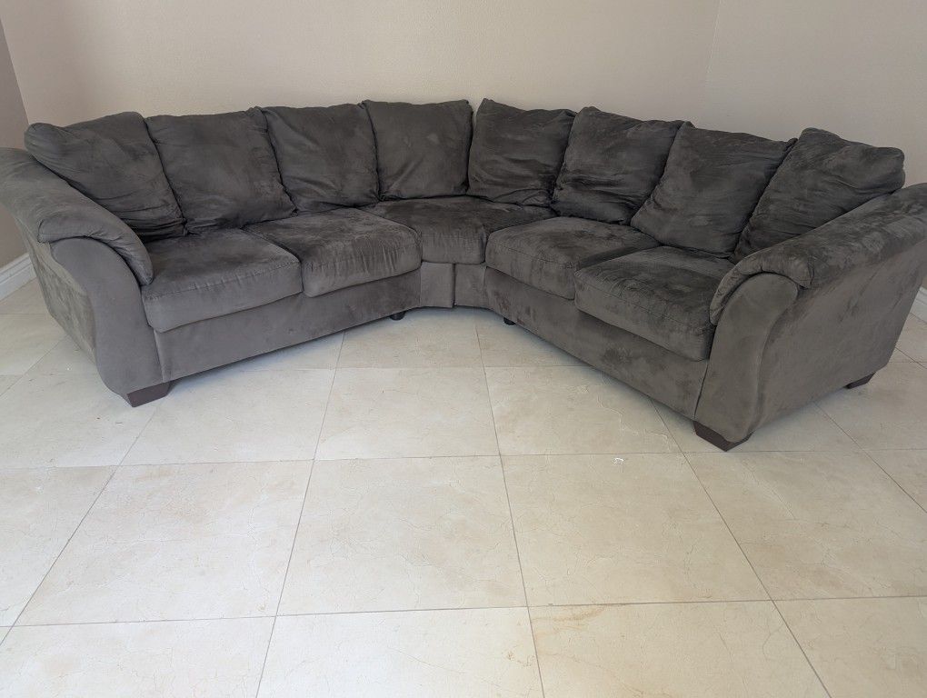 Gray Sofa