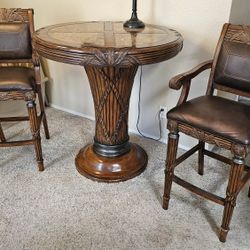 Bar Height Table