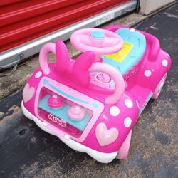 Minnie Mouse Toddler Car 