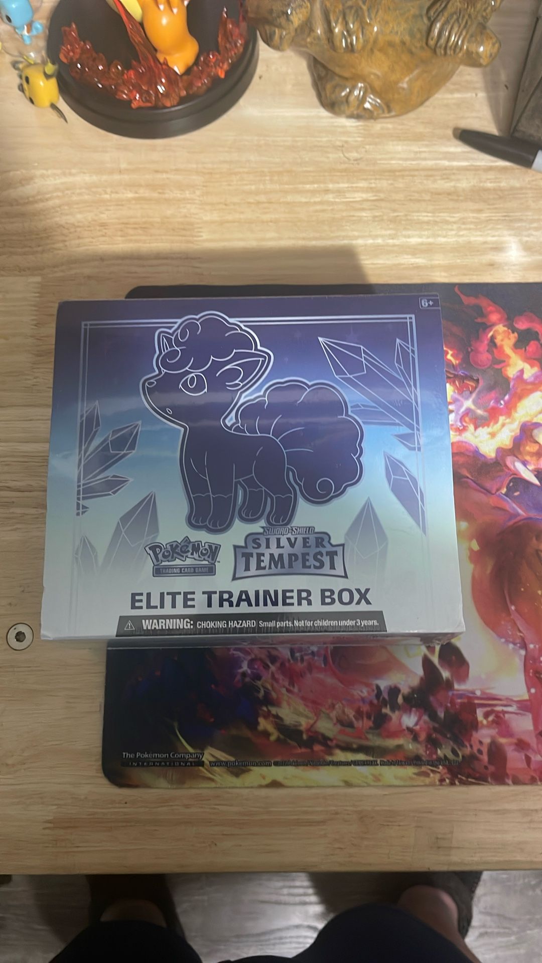 Silver Tempest Etb
