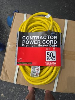 Conntek Contractor Heavy Duty Power Cord