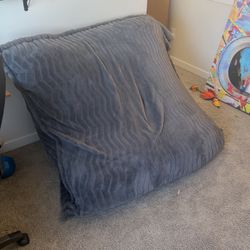 Giant Luxury Beanbag Couch — barely used