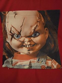 17" By 17" Chucky Pillow Case