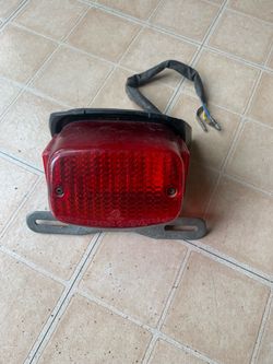 1985 yamaha fz750 tail light