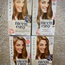 Clairol Hair Color (4-$16, 3-$12)