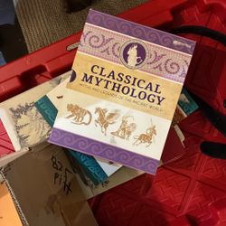 Mythology Set And Drawing Book