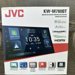 JVC KW-M780BT Apple Carplay Head unit 