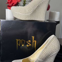 Posh wedge Heels