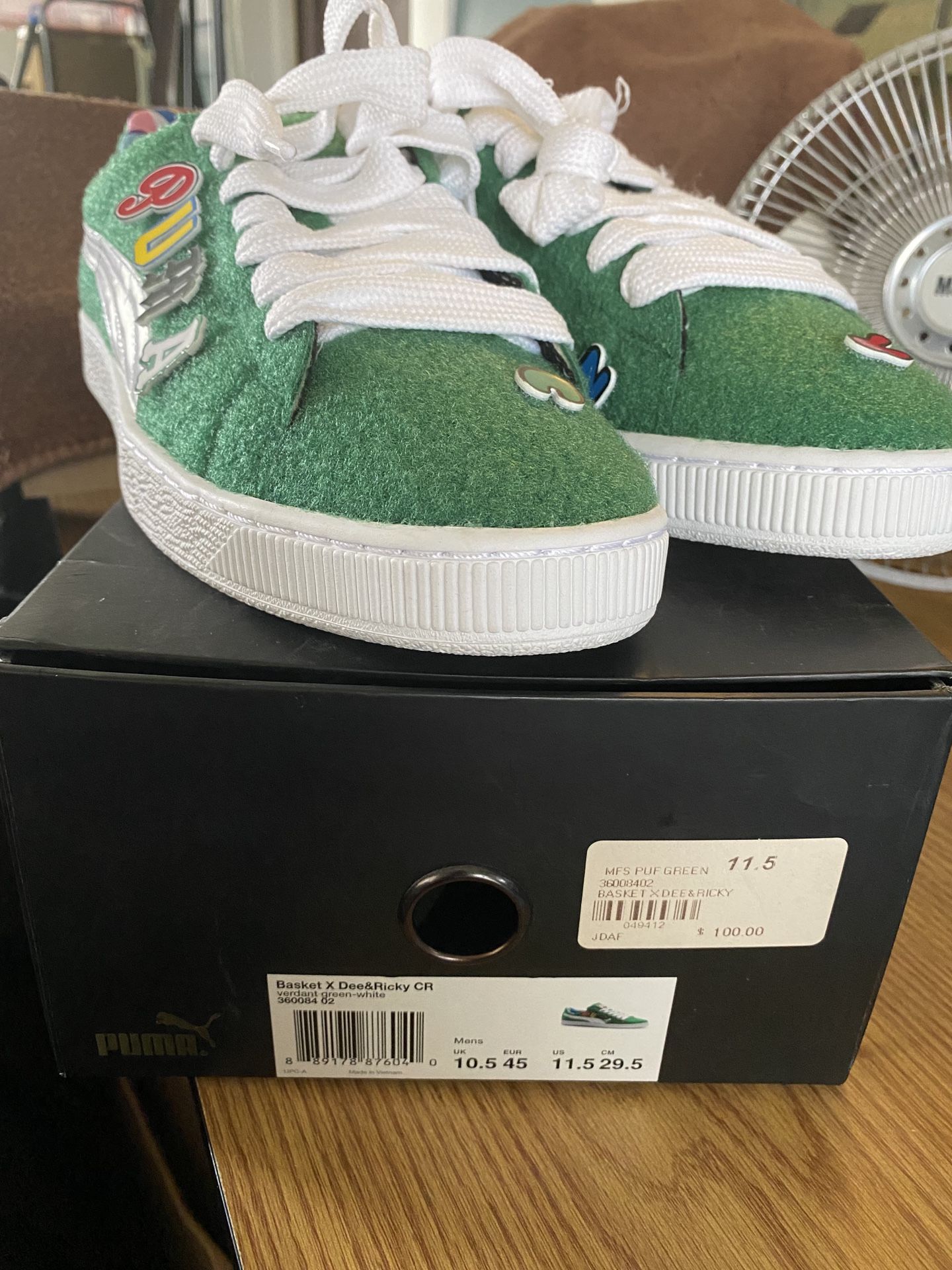 Dee And Rickey Puma Velcro