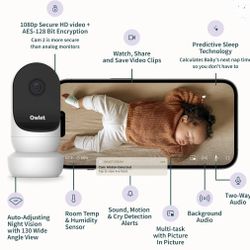 BABY MONITOR HD VIDEO CAMERA