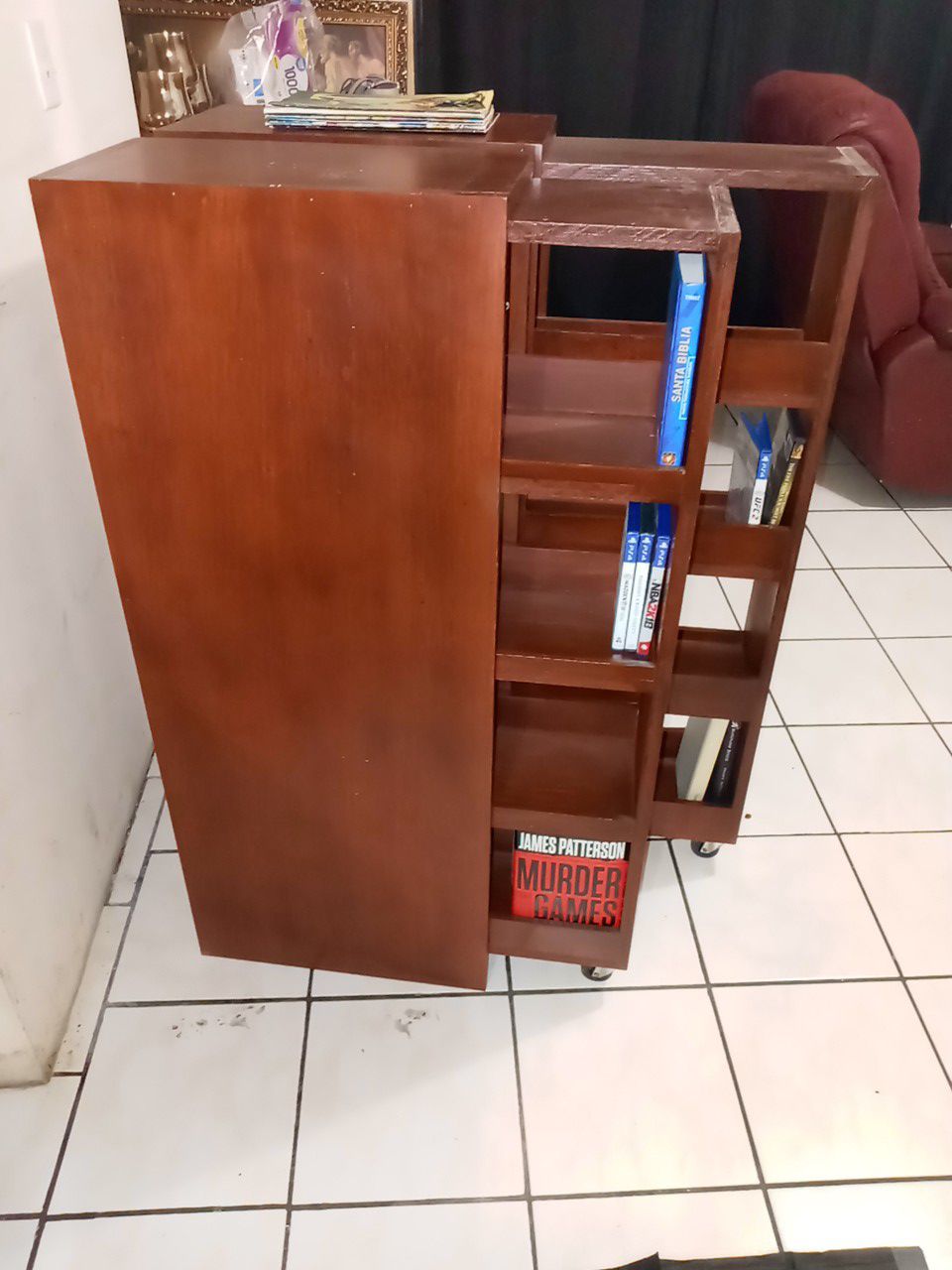 Custom Bookshelves