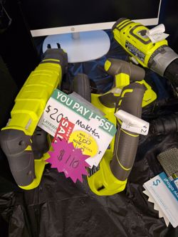 Ryobi tools