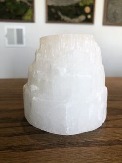 Wholesale Selenite Crystal Candel Holders