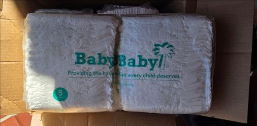 Free / Gratis Diapers Size 5