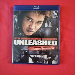 Unleashed: Jet Li  Morgan Freeman
