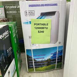 Black+Decker 12000BTU Portable Air Conditioner
