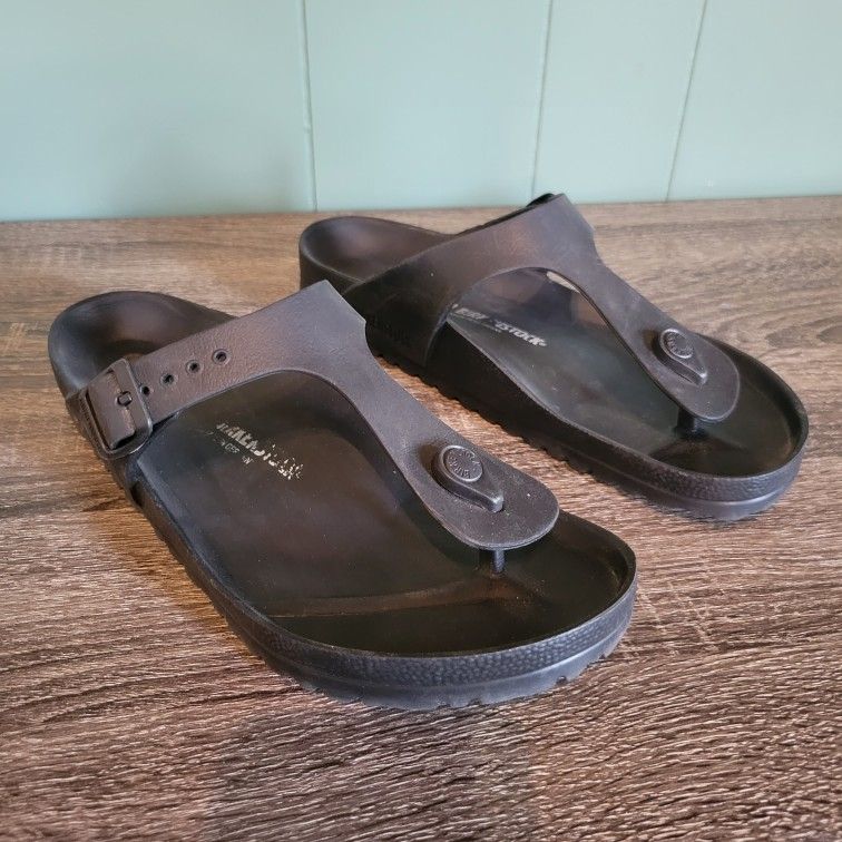 Birkenstock Rubber Sandals Women's Size 10