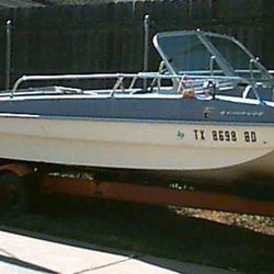 1965 Evinrude Boat