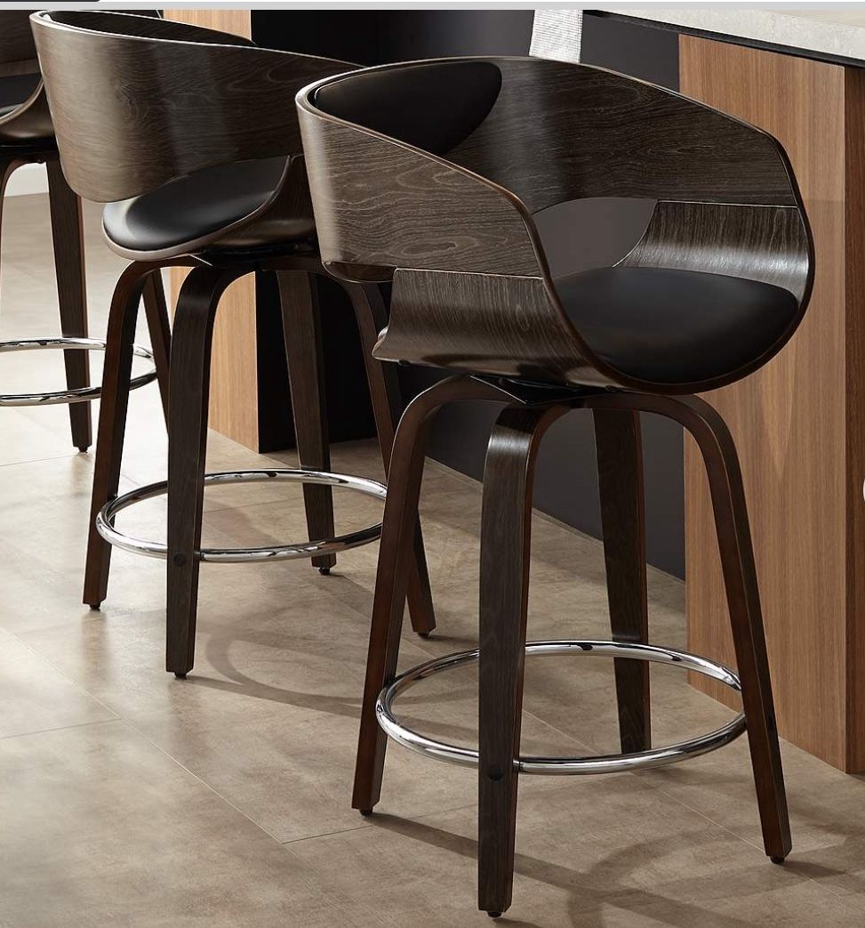 *FREE NO CONTACT PICKUP* (2) Counter Swivel Stools