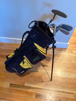 Stix Junior Golf Bag with Clubs
