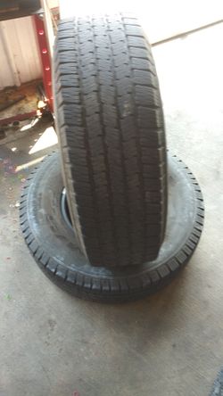 Michelin 30x9.5x15 pair