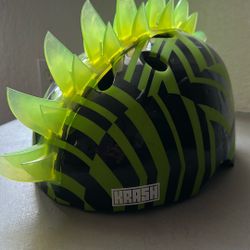 Krash Vector Helmet Green LED Size M age 8 And Up