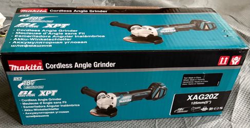 Makita 18V LXT Lithium-Ion Brushless Cordless Angle Grinder XAG2OZ