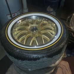 Vogue Tires And Rims For Sell 17’